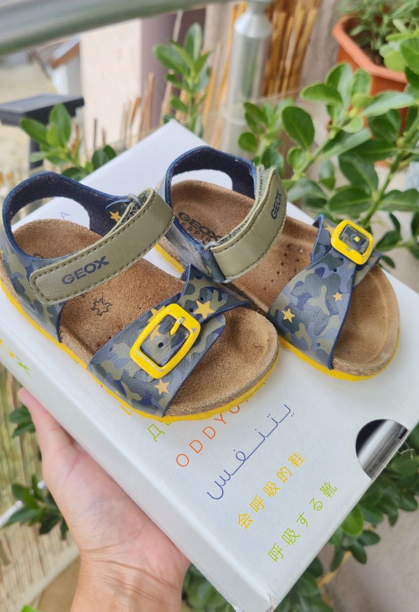 Geox детски сандали  21 р-р