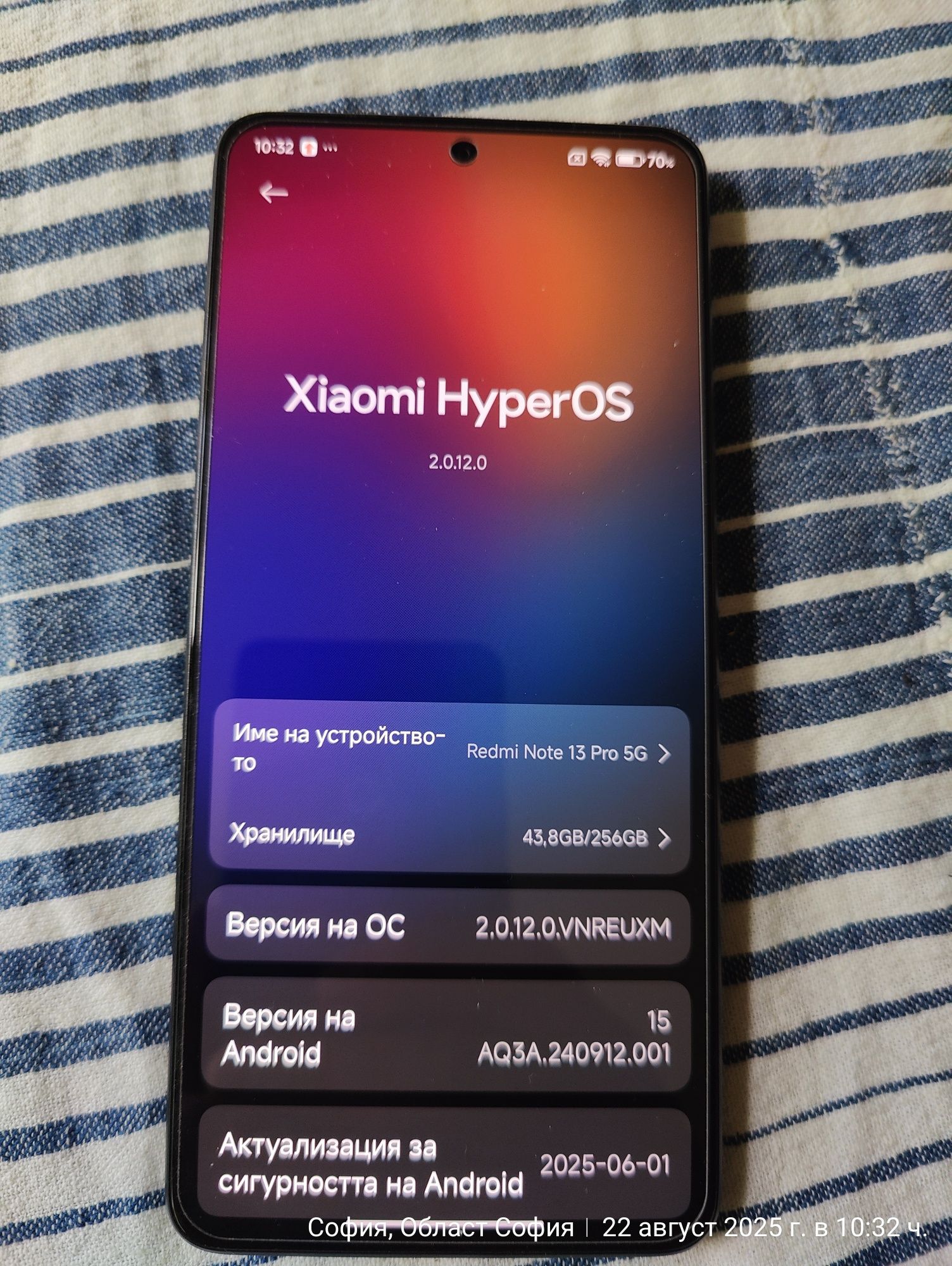 Redmi Note 13 pro 5G