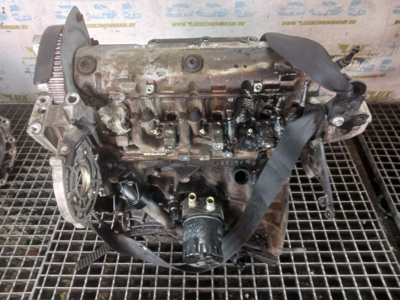 Motor complet fara anexe 1.9 dci F9Q870 Renault Scenic 3 [2009 - 2012