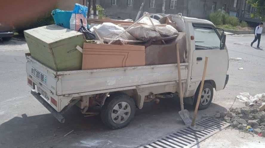 Вывоз мусор ташиш строй мусирa даставка хизмати бор Musir tashish