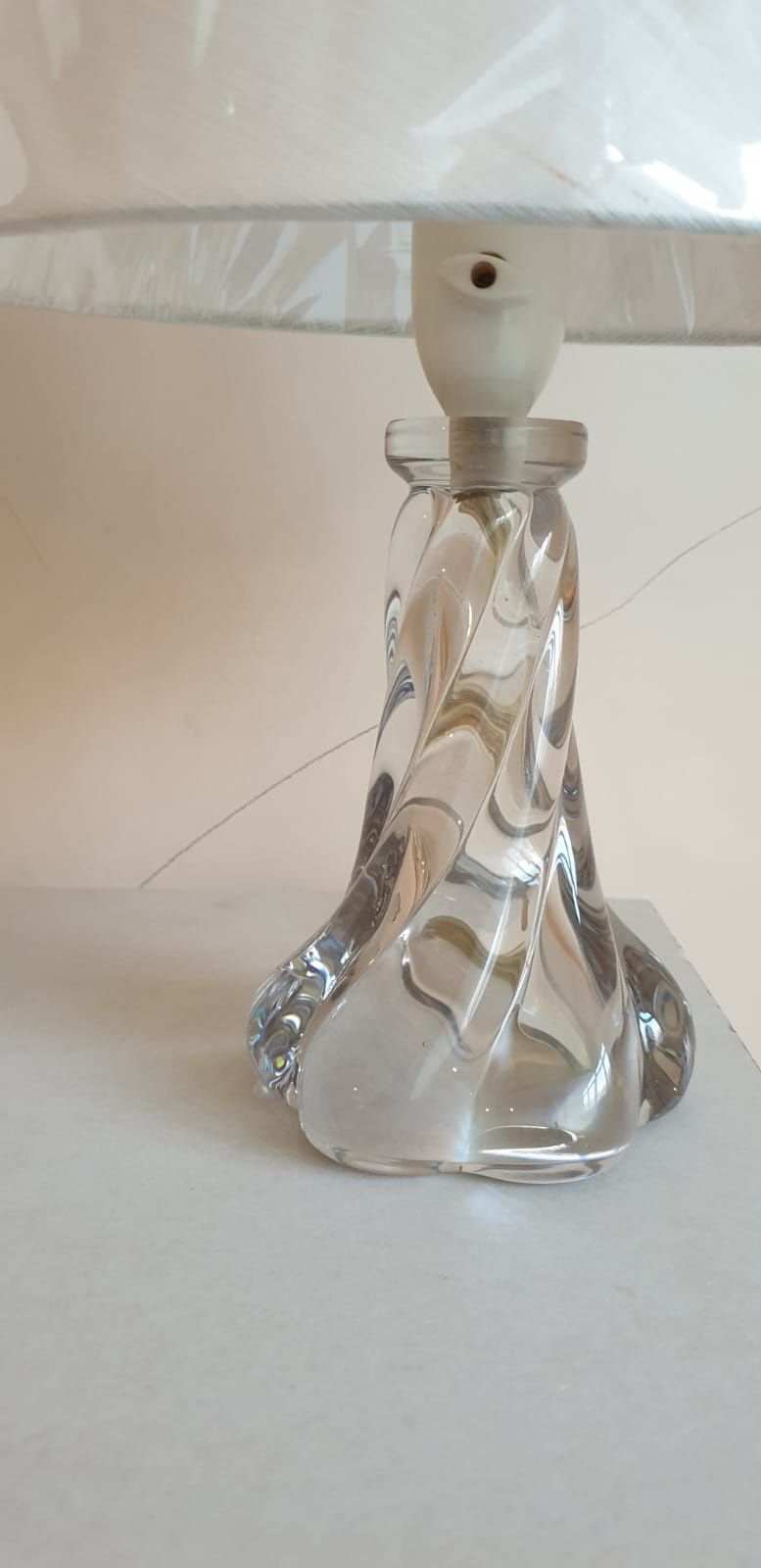 Accesorii set bijuterii cristal Vannes Franța 1960