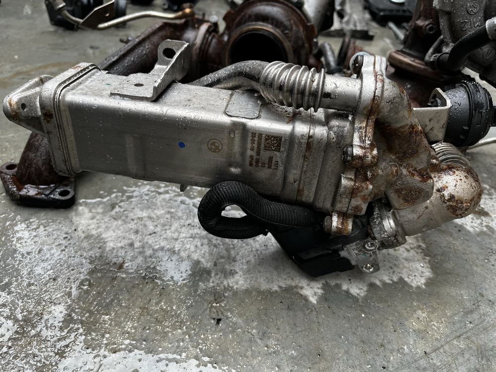 Егр охладител бмв ф30 ф31 ф10 ф11 н57д30 bmw