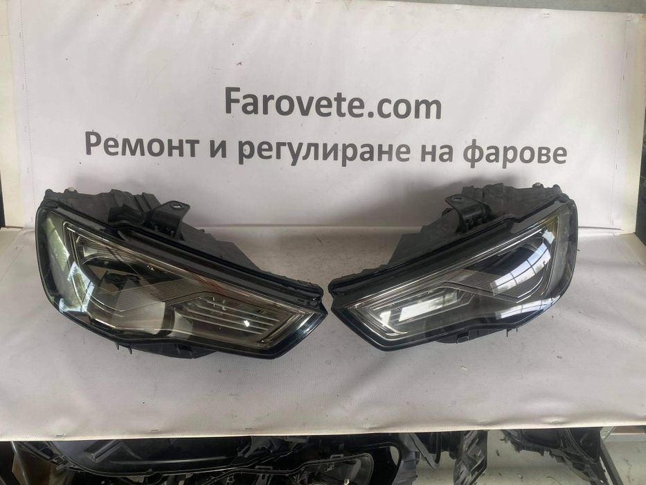 Фарове Ауди А3 S3 фул лед far farove audi с3 a3 fullled