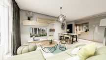 Apartament Tip studio 46,74 mp, Zero Comision, ARMONIA RESIDENCE