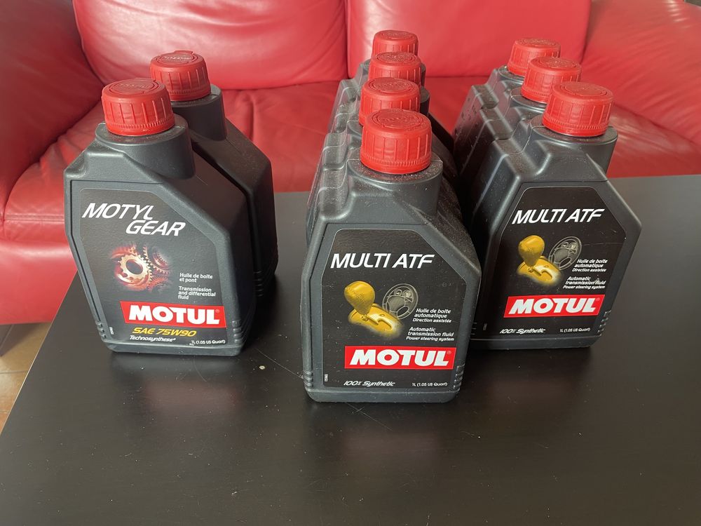 MOTUL масло