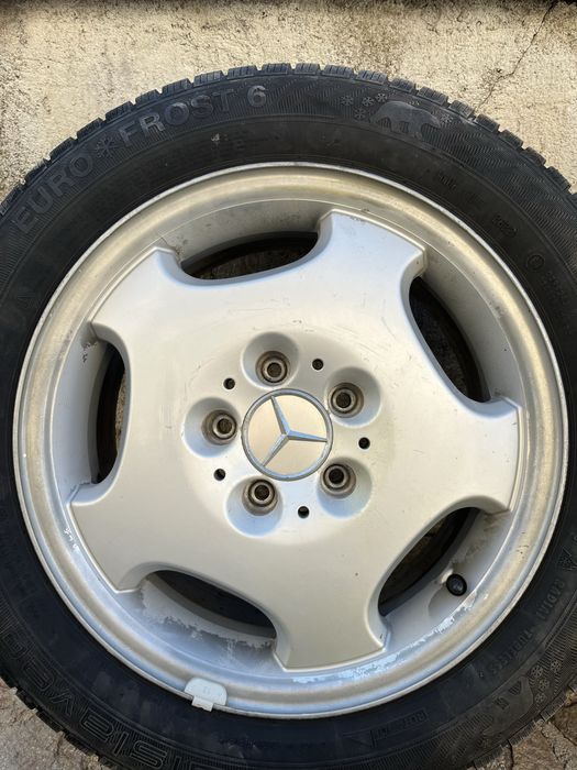 Джанти 16-ки със зимни гуми за, Mercedes CLK W208/E-class W210