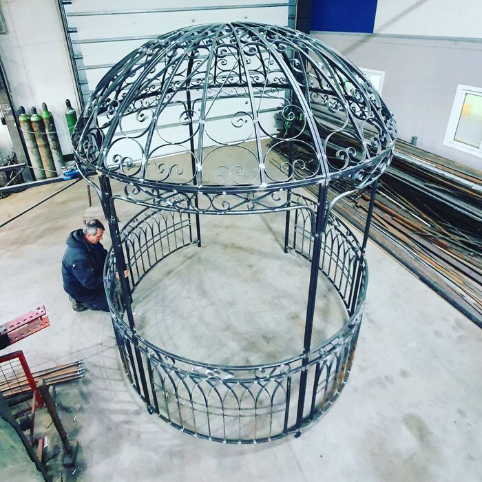 Метални изделия от ковано желязо