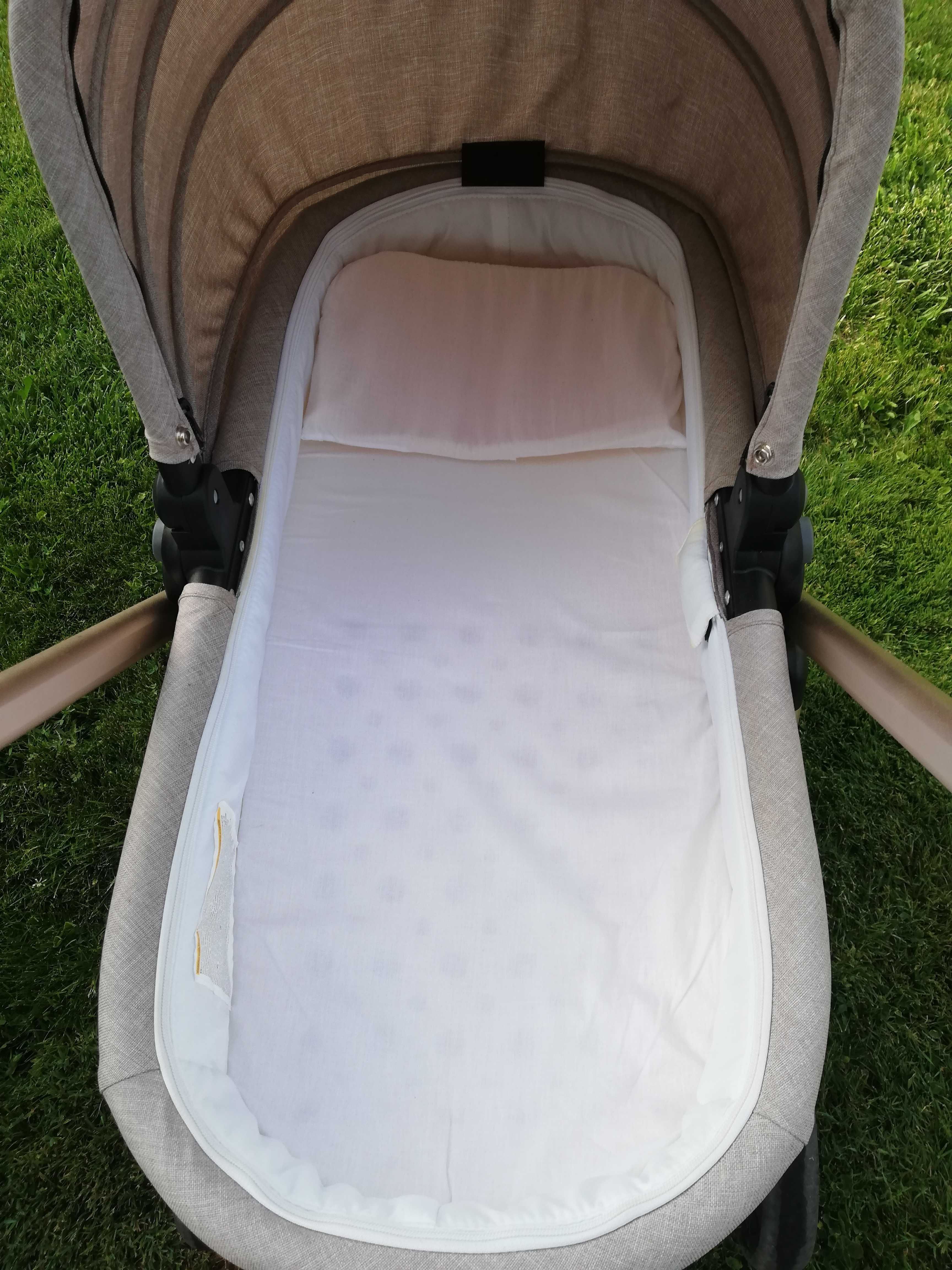 Продавам бебешка количка 3в1 KIKKA BOO UGO