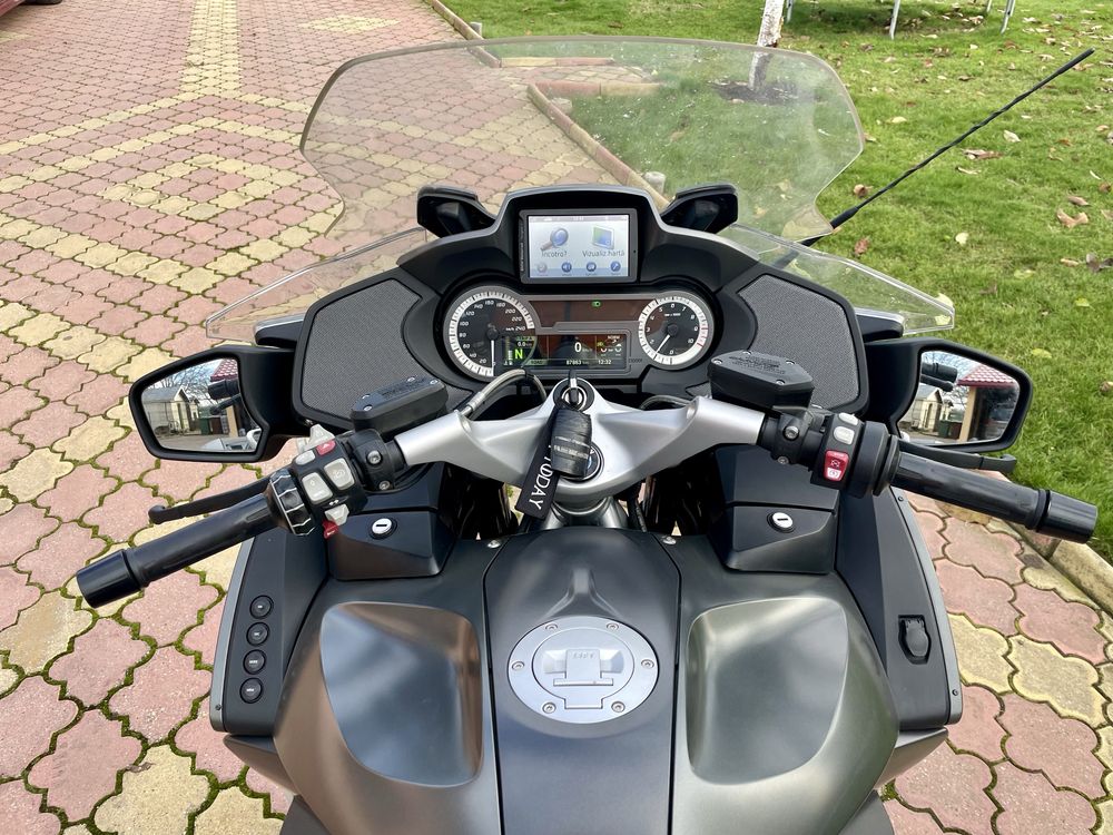 BMW R1200RT LC K52 2015 Akrapovic dotari top