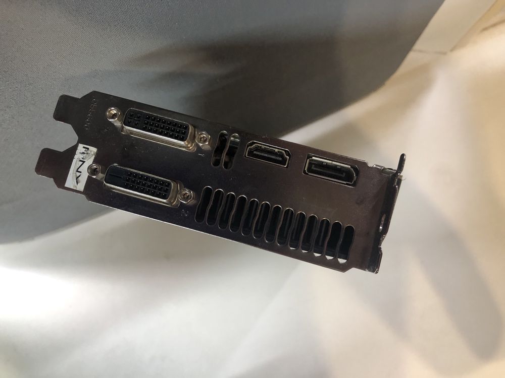 Geforce GTX 760 PNY enthusiast edition 2gb