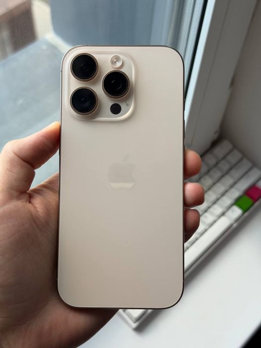 Iphone 16 pro в идеальном состоянии