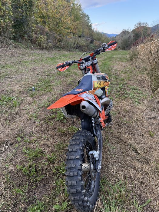Ktm exc tpi 250 enduro