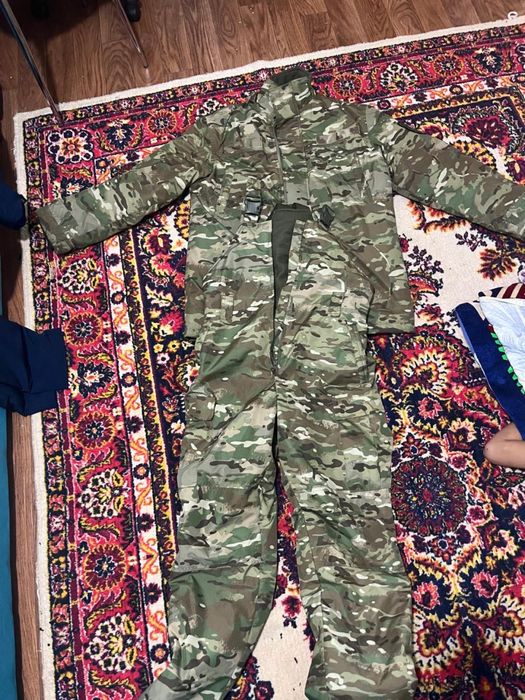 Военный бушлат верх низ