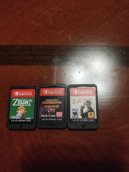 Игры на Нинтендо свитч