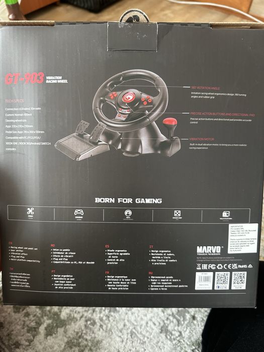 Volan gaming Scorpion GT-903