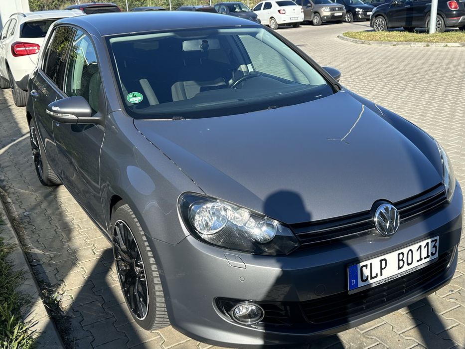 Golf 6/1.6 mpi/ 102 cp/manual