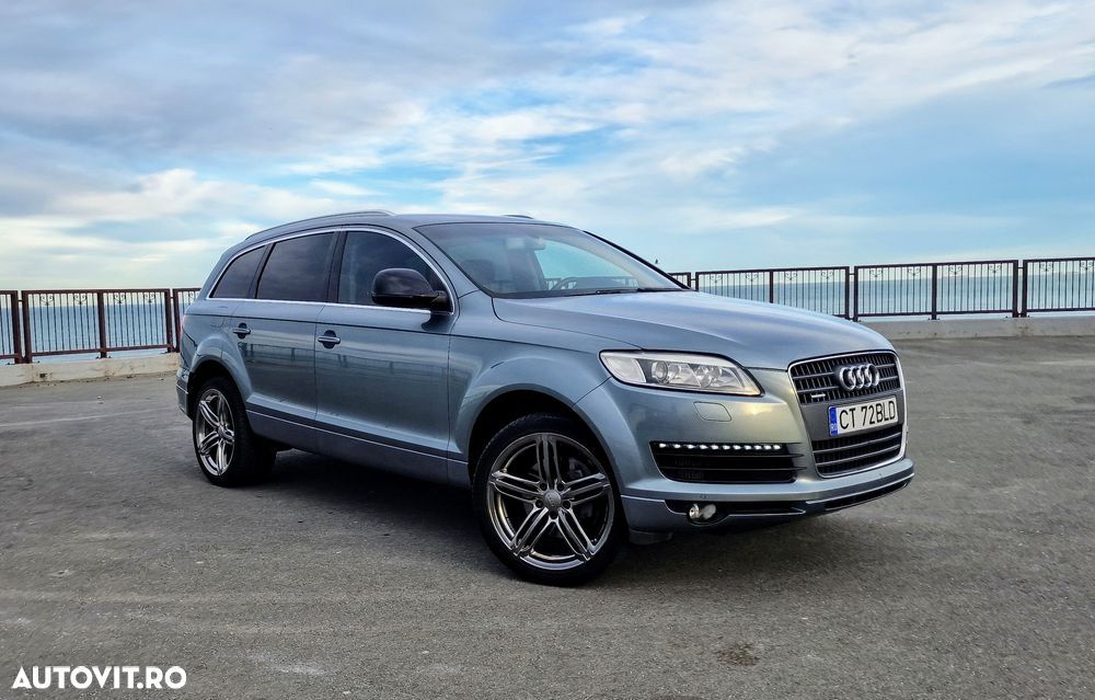 Audi Q7 3.0tdi BUG