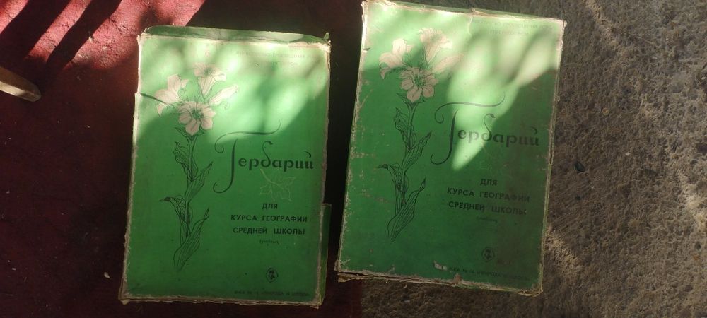 Гербарии наборы школьные
