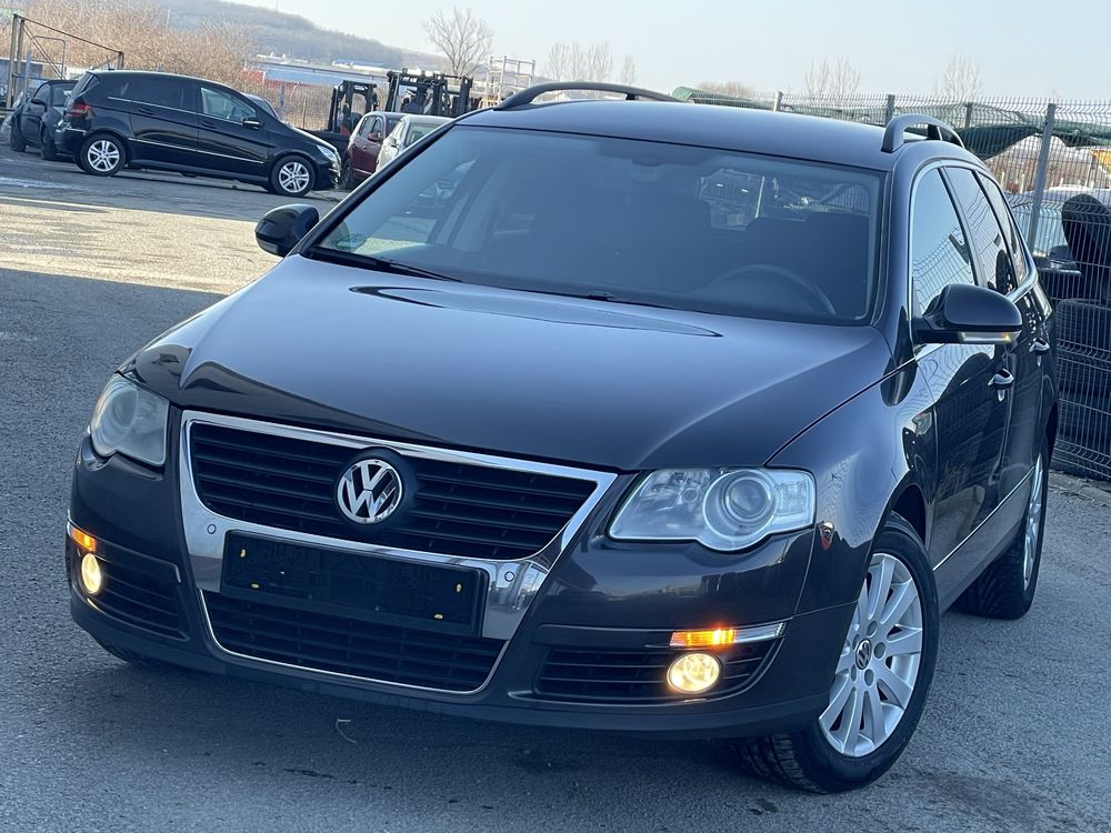 VW Passat 2.0TDI 140CP 2008/09 CBAB*Recent adus din Germania*Impecabil