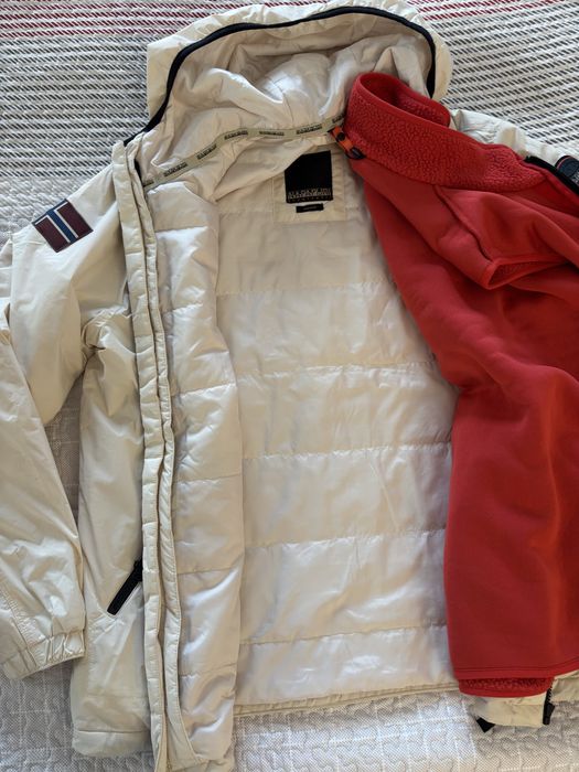 Мъжко Зимно Яке Лимитирана Серия Napapijri