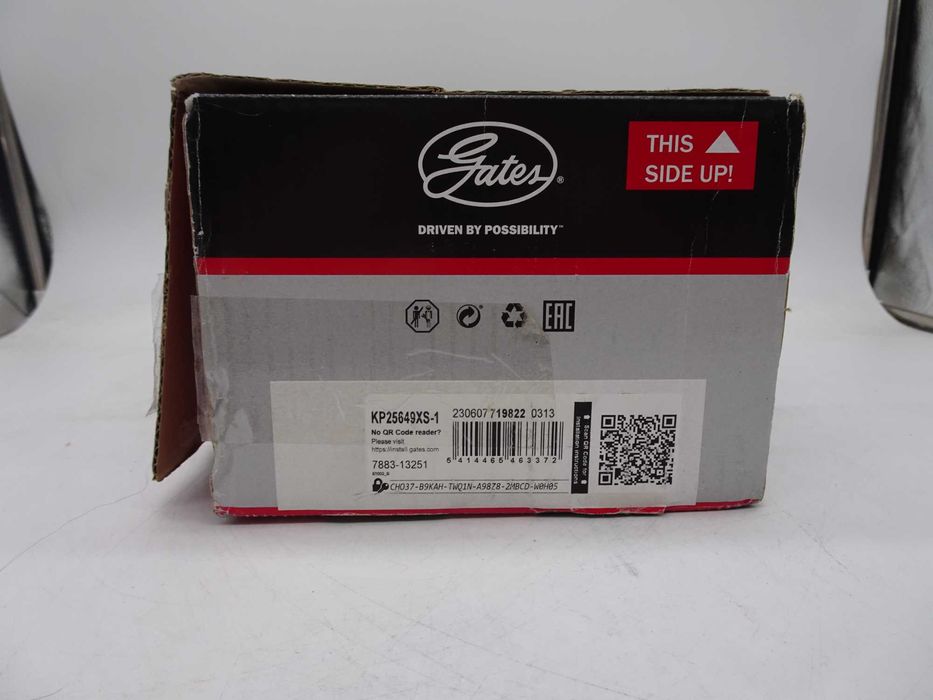 Kit Distributie GATES KP25649XS-1, Set pompa apa + curea dintata