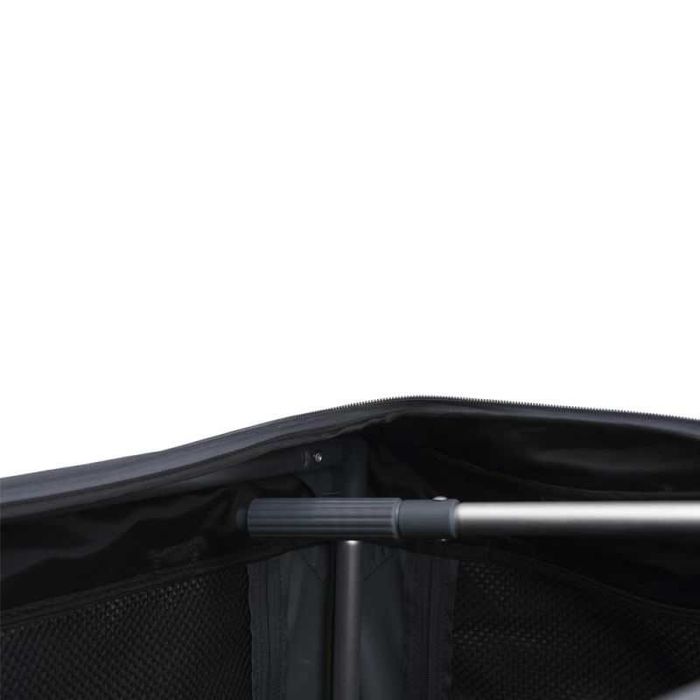 Cușcă câini alu deluxe pliabilă nailon