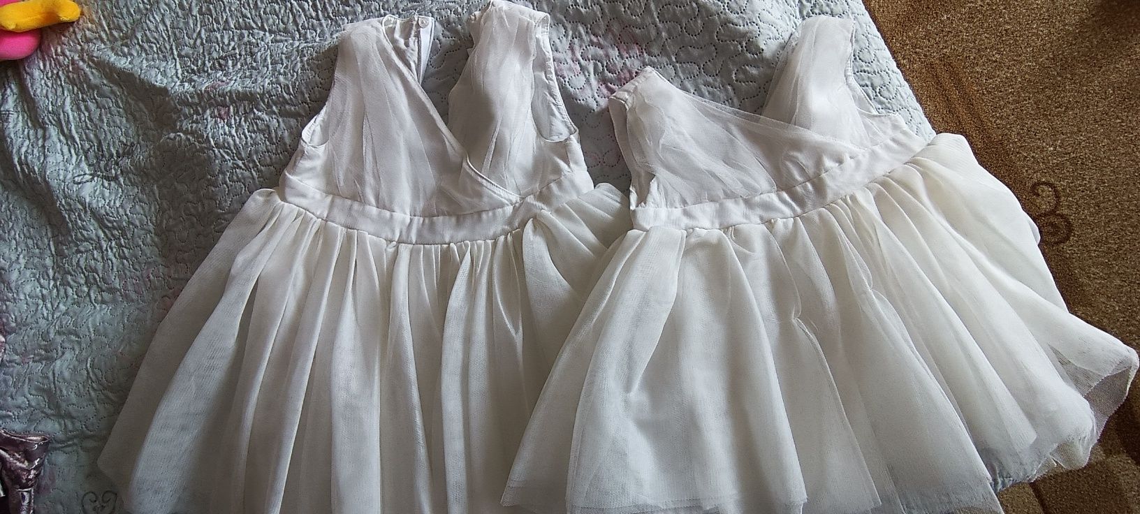 Бели рокли за момичета
