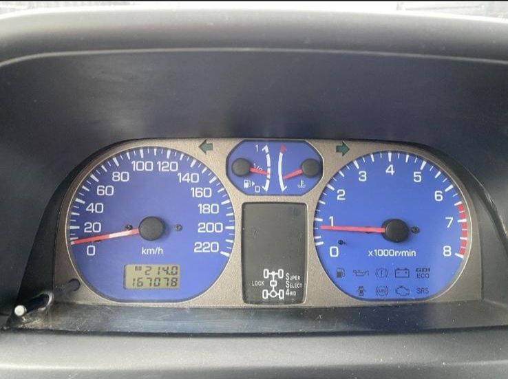Mitsubishi pajero pinin 4x4 reductor superselect