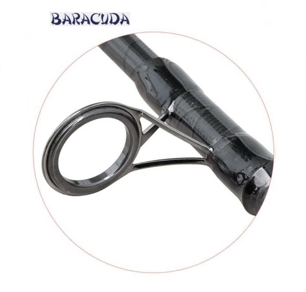 Lanseta fibra de carbon Baracuda Ozzy 3907