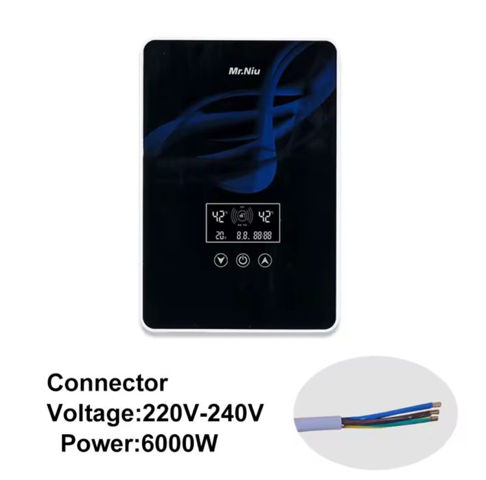 Incalzitor electric instant apa cu afisaj LED temperatura