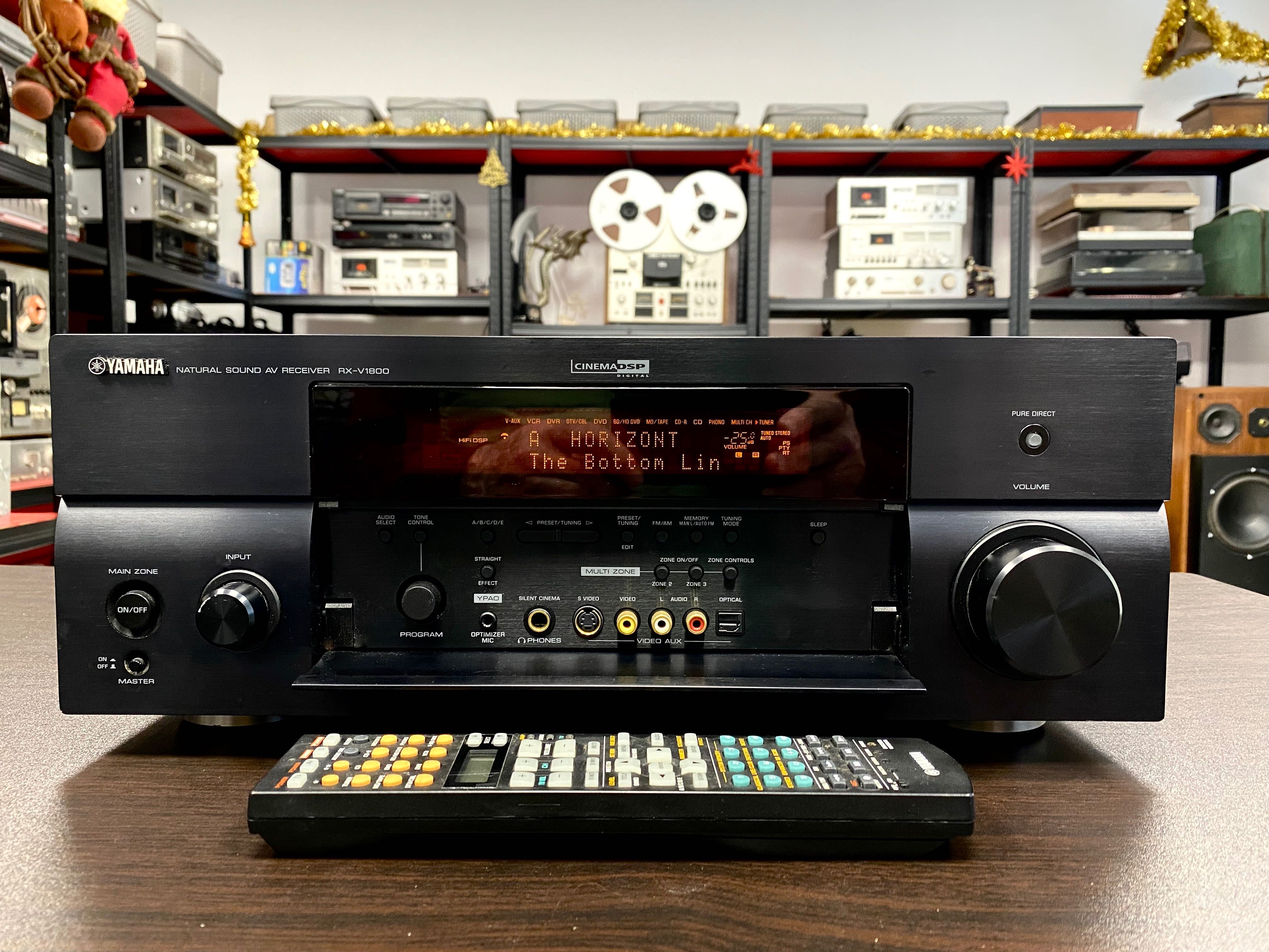 Hi-End ресивър Yamaha