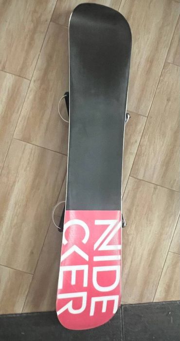 Snowboard Nidecker + обувки Travis