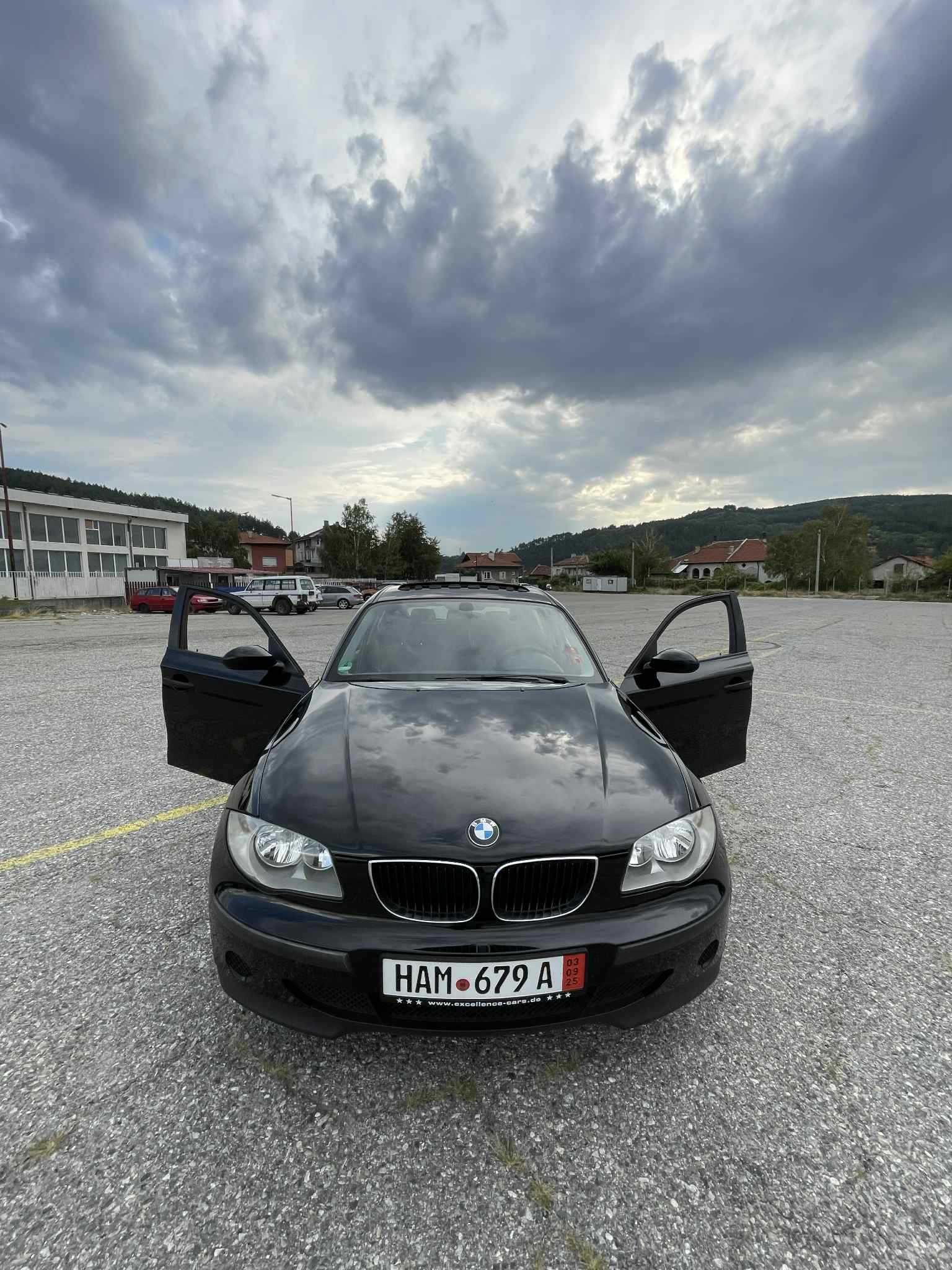 BMW E87 1,6 i 2006г мн.добра кола.