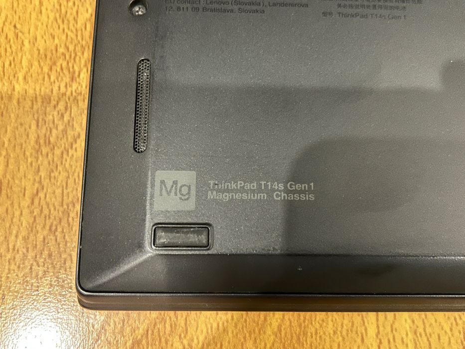Като нов! Лаптоп Lenovo ThinkPad Т14s i7/32/512- 3м. гаранция! ТЪЧ!