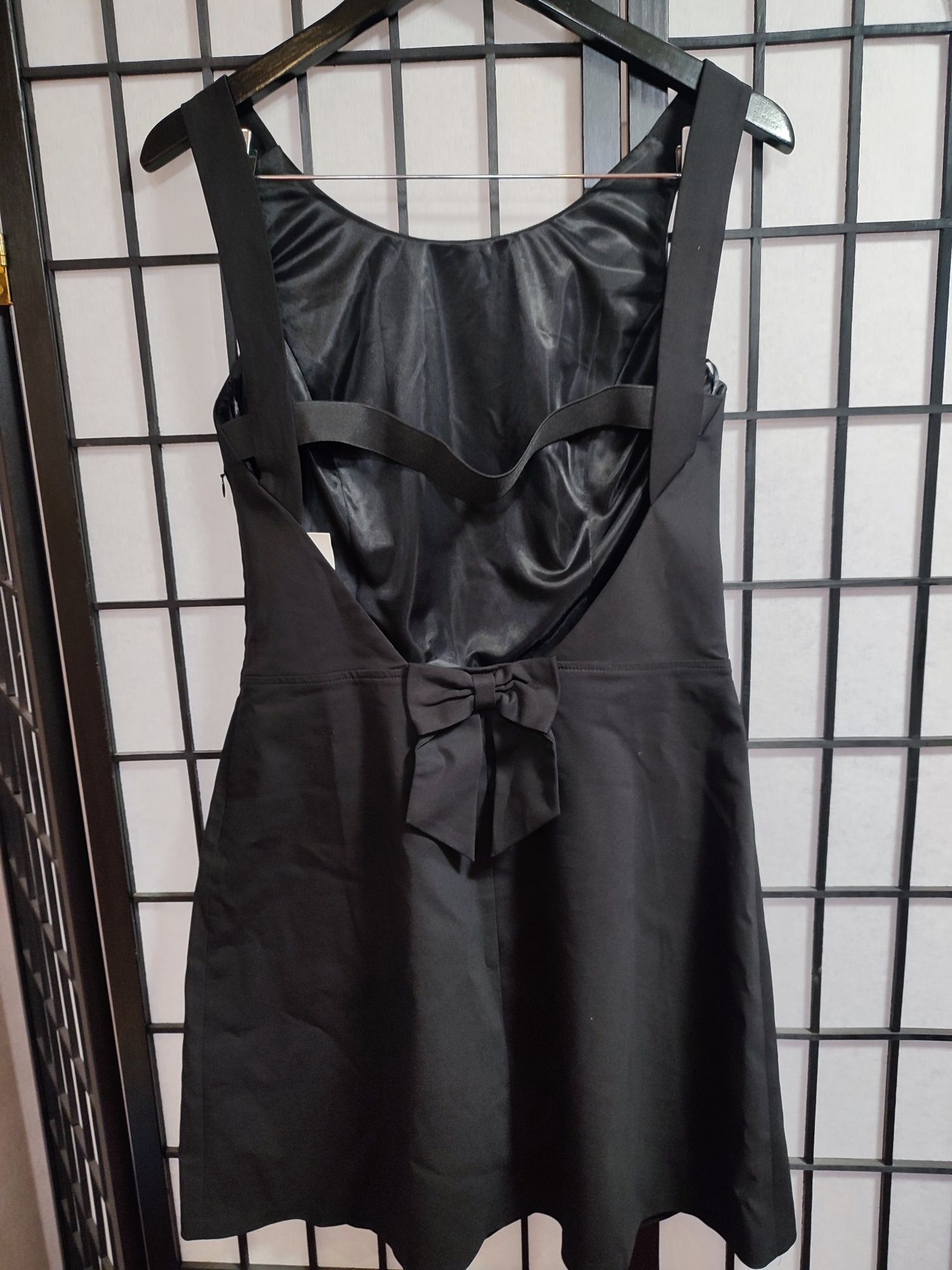 Rochie neagra Dika