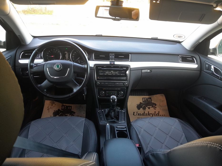 Skoda Superb Greenline 1.6 diesel,Nerulat Ro