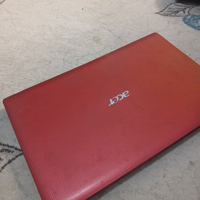 Notebook Acer не рабочий
