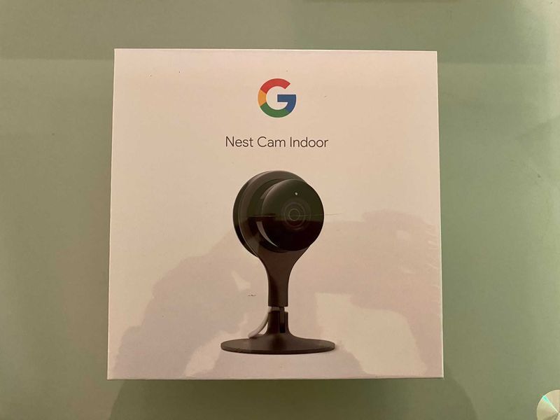 Camera supraveghere interior Google Nest CAM Indoor | SIGILATA