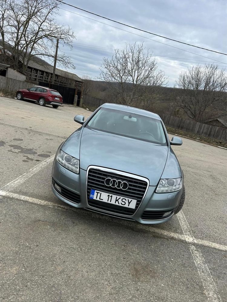 Vând Audi A6 C6 2.0 AUTOMATĂ 2009