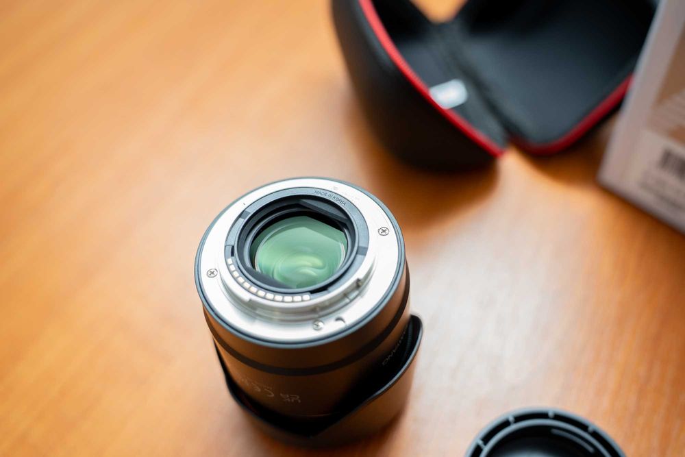 Samyang 24mm f1.8 Sony E