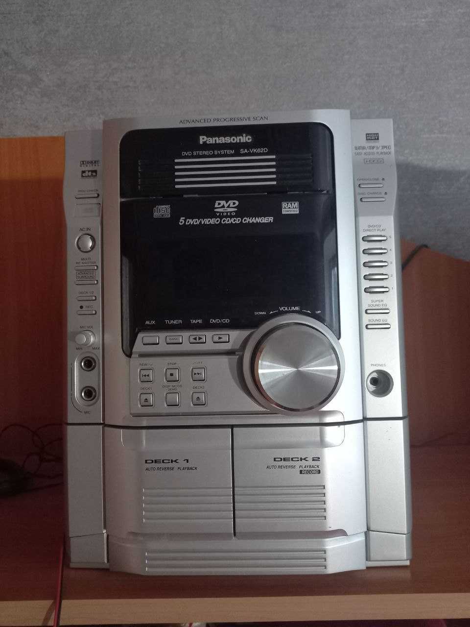 Panasonic-AS VK62D