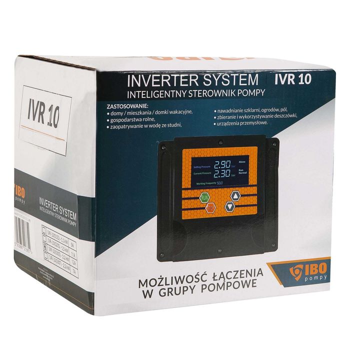 Controler inverter pt Pompe  IBO Dambat IVR-10-30S panou comanda PWM