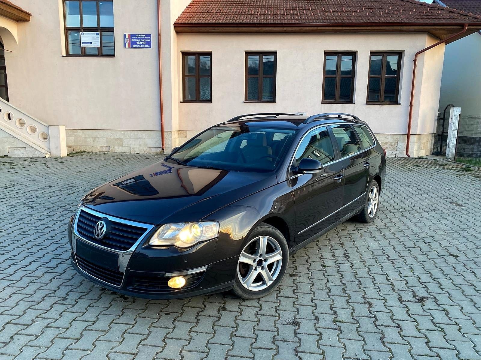 VW PASSAT B6 2.0TDI 2007