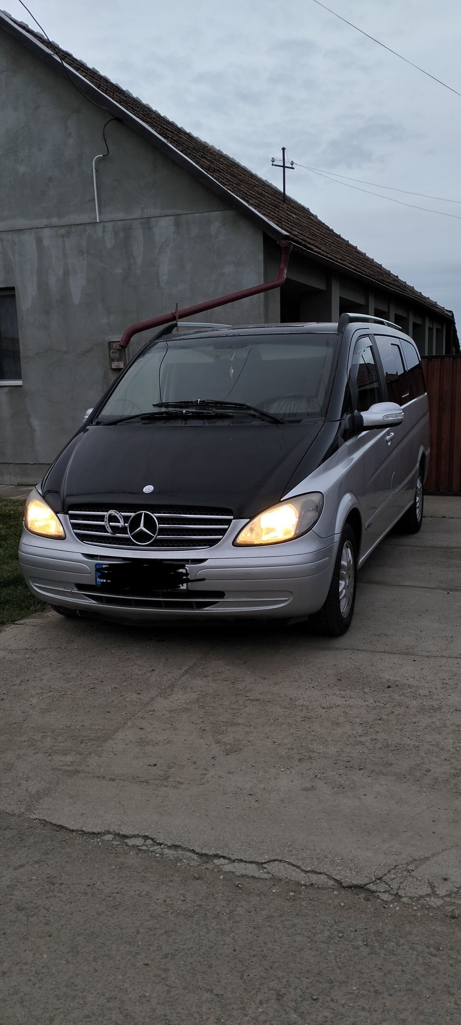 Vand Mercedes Viano