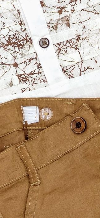 Set PICOSSA compus din pantaloni scurti si camasa