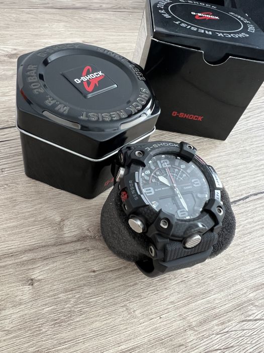Casio G-Shock Mudmaster GG-B100-1AER