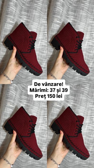 Ghetuțe croșetate