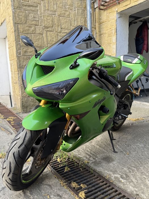 Kawasaki 636 zx6r 2005