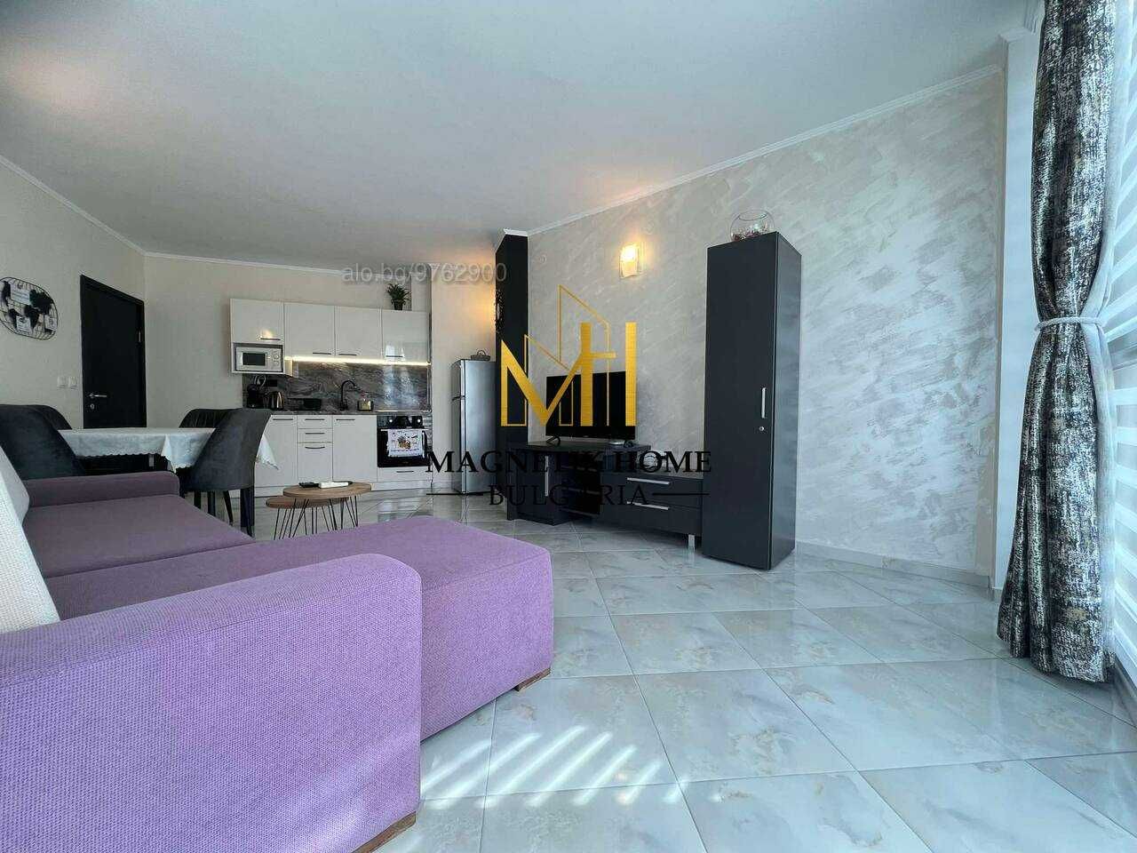 Дава се под наем Двустаен апартамент в Бургас, Сарафово - 64 кв.м за 459 € - Снимка #2