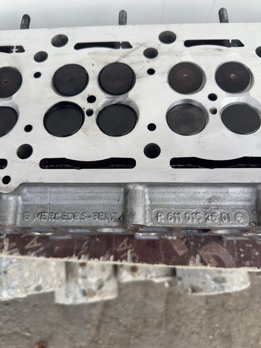 Глава за мерцедес 2.2 дизел ом646 За Части